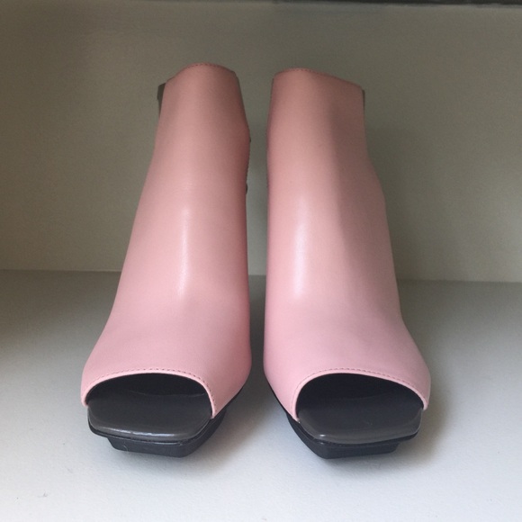 Phillip Lim Wedges | Bubblegum - Picture 2 of 4